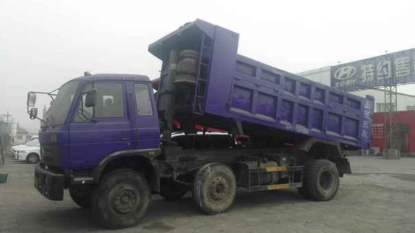 山西出售转让二手2012年东风DFL3310A20自卸车