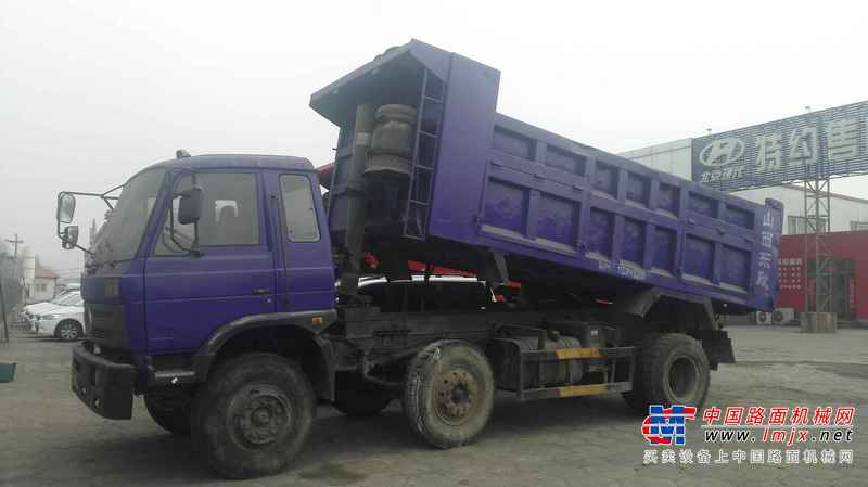 山西出售转让二手2012年东风DFL3310A20自卸车