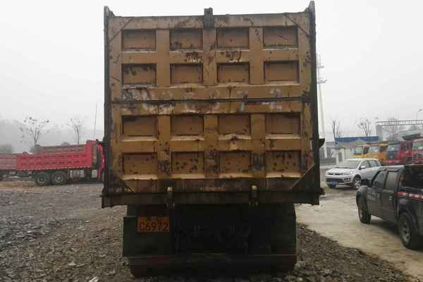 贵州出售转让二手2014年陕汽德龙SX3255DM354自卸车