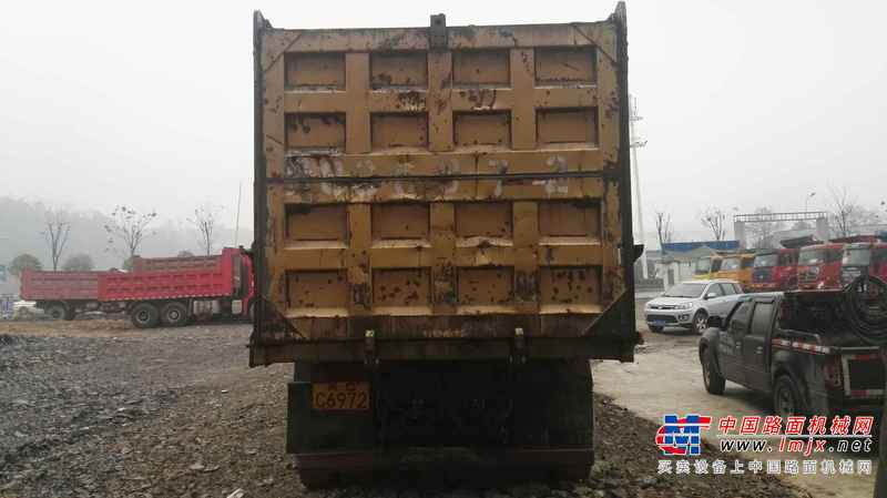 贵州出售转让二手2014年陕汽德龙SX3255DM354自卸车