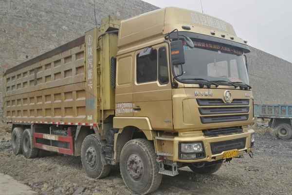 贵州出售转让二手2014年陕汽德龙SX3255DM354自卸车