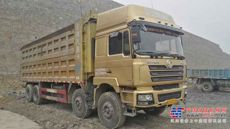 贵州出售转让二手2014年陕汽德龙SX3255DM354自卸车