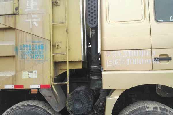贵州出售转让二手2014年陕汽德龙SX3255DM354自卸车