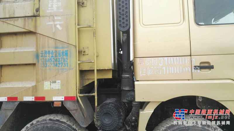 贵州出售转让二手2014年陕汽德龙SX3255DM354自卸车