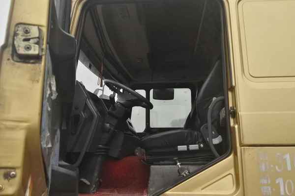 贵州出售转让二手2014年陕汽德龙SX3255DM354自卸车