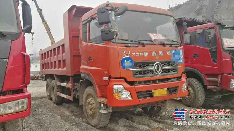贵州出售转让二手2012年东风DFL3310A20自卸车