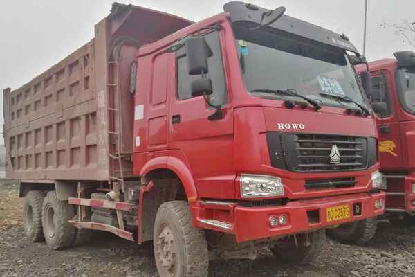 贵州出售转让二手2013年中国重汽豪泺ZZ3257N3648B自卸车