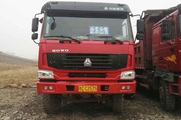 贵州出售转让二手2013年中国重汽豪泺ZZ3257N3648B自卸车
