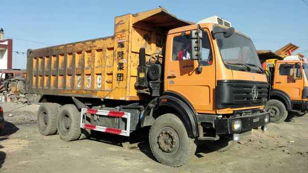山西出售转让二手2013年北奔ND3254B38自卸车
