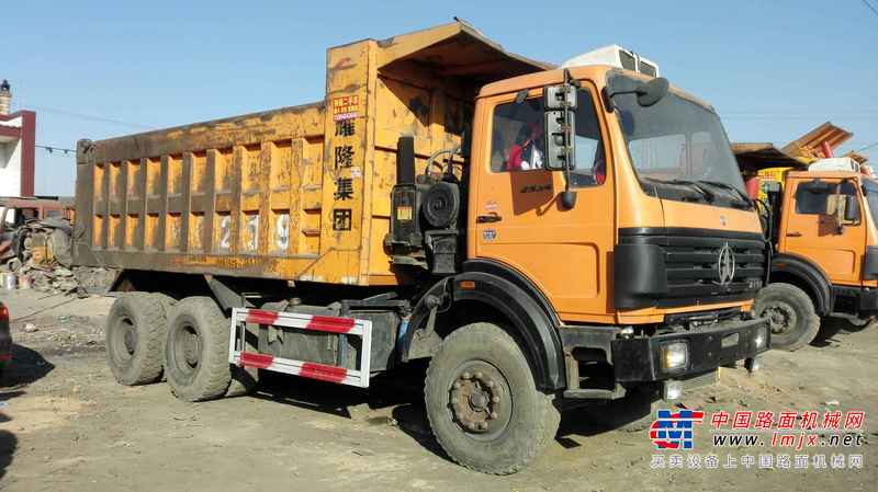 山西出售转让二手2013年北奔ND3254B38自卸车