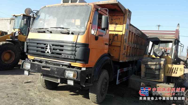 山西出售转让二手2013年北奔ND3254B38自卸车