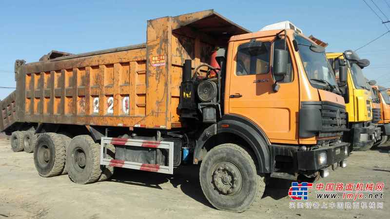 山西出售转让二手2013年北奔ND3254B38自卸车