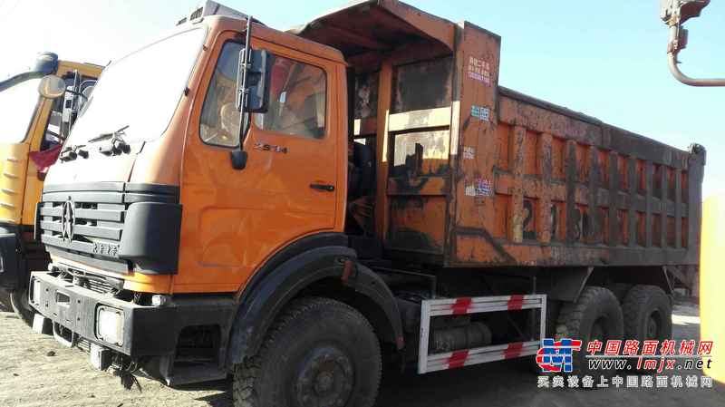 山西出售转让二手2013年北奔ND3254B38自卸车
