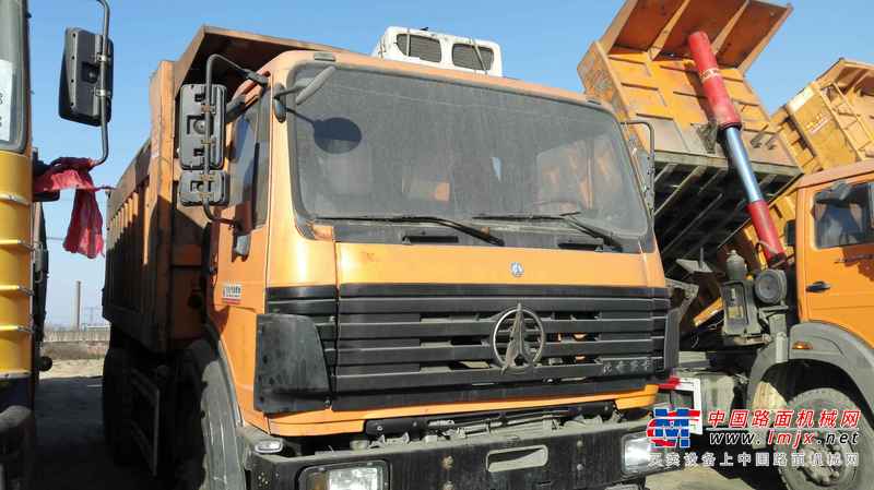 山西出售转让二手2013年北奔ND3254B38自卸车
