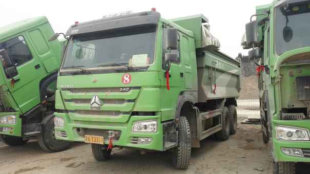 山西出售转让二手2015年中国重汽豪沃ZZ3257N3847D1N7WA自卸车