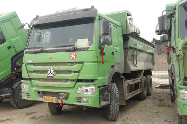 山西出售转让二手2015年中国重汽豪沃ZZ3257N3847D1N7WA自卸车