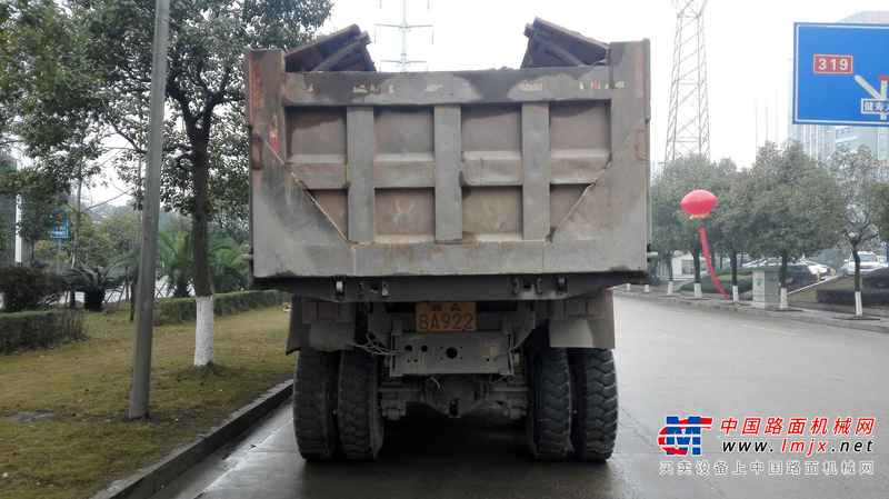 湖南出售转让二手2010年红岩CQ3253TMG324自卸车