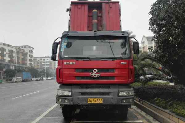 湖南出售转让二手2011年东风柳汽乘龙LZ3310PEF自卸车