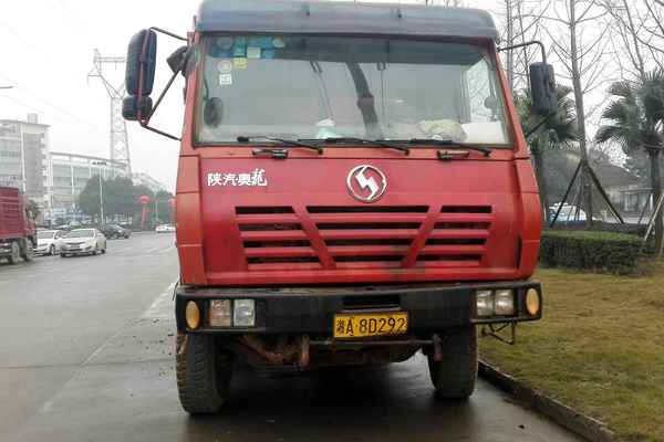 湖南出售转让二手2010年陕汽奥龙SX3255UN384自卸车