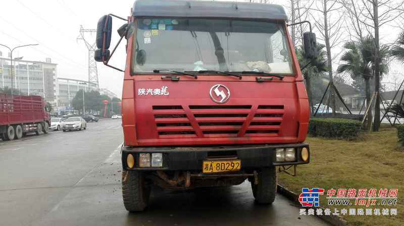 湖南出售转让二手2010年陕汽奥龙SX3255UN384自卸车