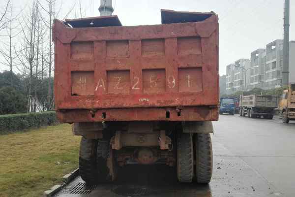 湖南出售转让二手2010年陕汽奥龙SX3255UN384自卸车