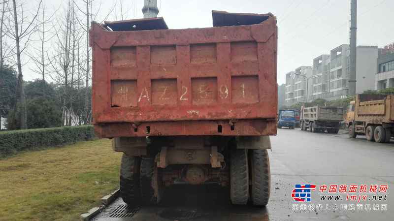 湖南出售转让二手2010年陕汽奥龙SX3255UN384自卸车