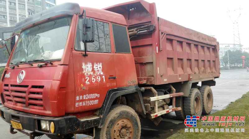 湖南出售转让二手2010年陕汽奥龙SX3255UN384自卸车