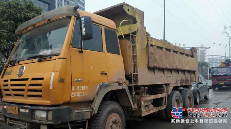 湖南出售转让二手2011年陕汽德龙SX3255DM354自卸车