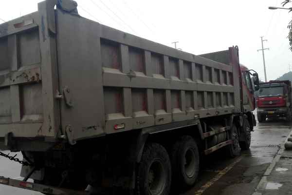 湖南出售转让二手2013年东风EQ3195GX7D1自卸车
