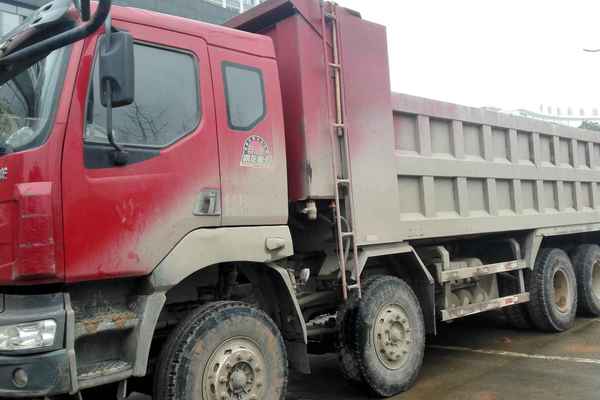 湖南出售转让二手2013年东风EQ3195GX7D1自卸车