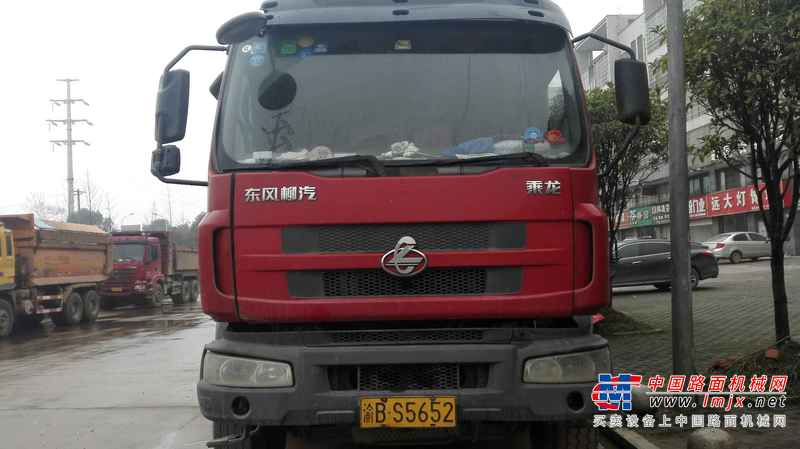 湖南出售转让二手2013年东风EQ3195GX7D1自卸车