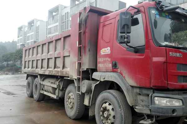 湖南出售转让二手2013年东风EQ3195GX7D1自卸车