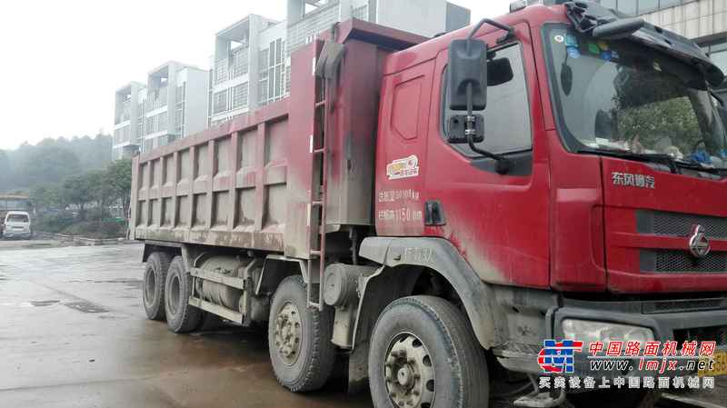 湖南出售转让二手2013年东风EQ3195GX7D1自卸车