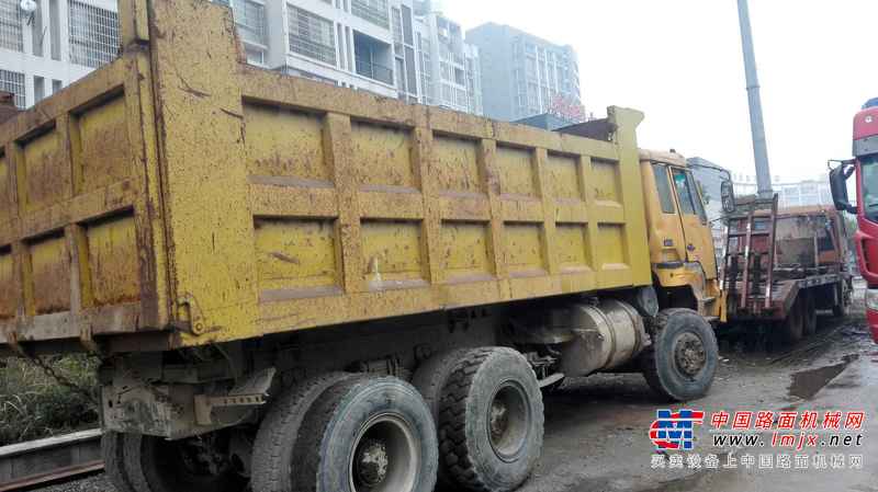 湖南出售转让二手2010年红岩CQ3254SMG434自卸车