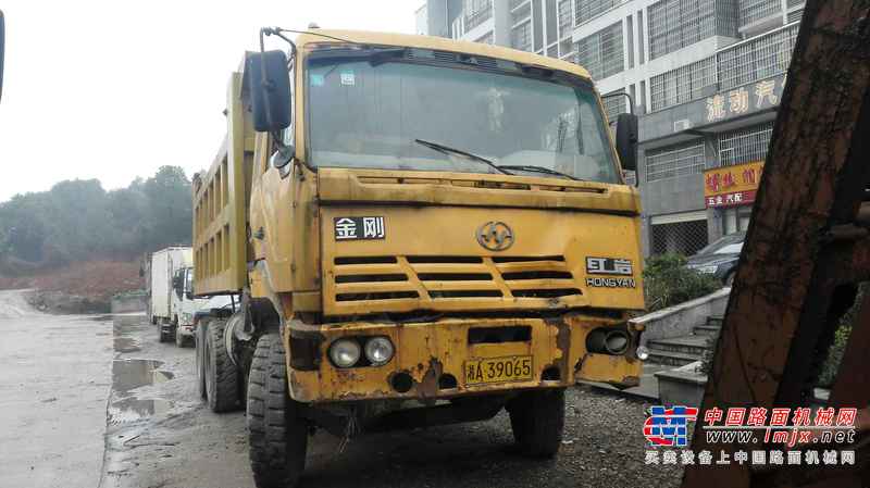 湖南出售转让二手2010年红岩CQ3254SMG434自卸车