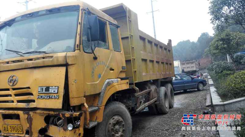 湖南出售转让二手2010年红岩CQ3254SMG434自卸车