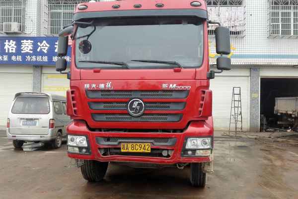湖南出售转让二手2013年陕汽德龙SX3255BR384自卸车