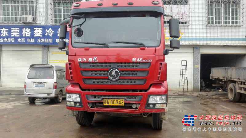 湖南出售转让二手2013年陕汽德龙SX3255BR384自卸车