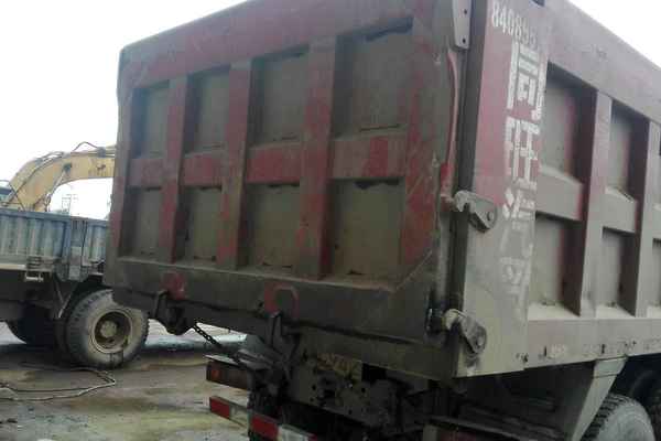 湖南出售转让二手2013年陕汽德龙SX3255BR384自卸车