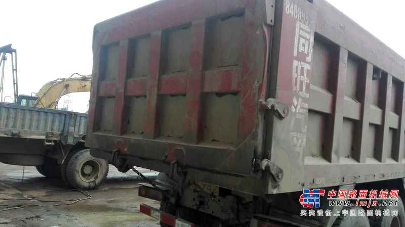 湖南出售转让二手2013年陕汽德龙SX3255BR384自卸车