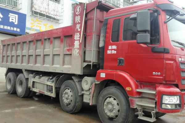 湖南出售转让二手2013年陕汽德龙SX3255BR384自卸车