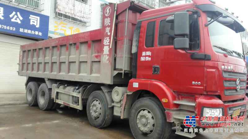 湖南出售转让二手2013年陕汽德龙SX3255BR384自卸车