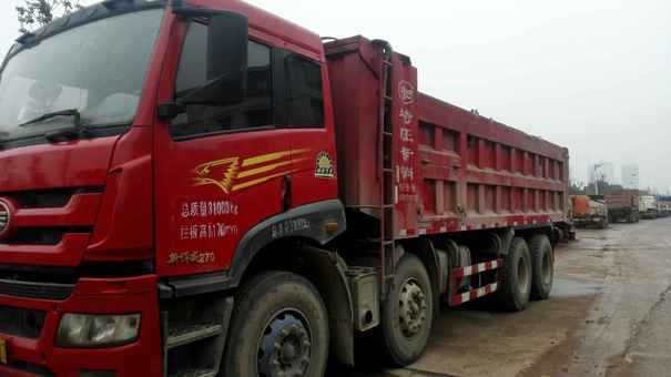 湖南出售转让二手2013年解放3312P2K2L4T4E自卸车