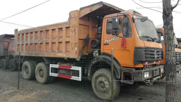 山西出售转让二手2012年北奔ND3250S自卸车