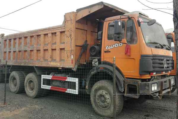 山西出售转让二手2012年北奔ND3250S自卸车