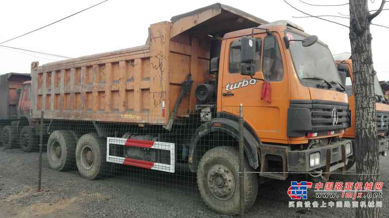 山西出售转让二手2012年北奔ND3250S自卸车