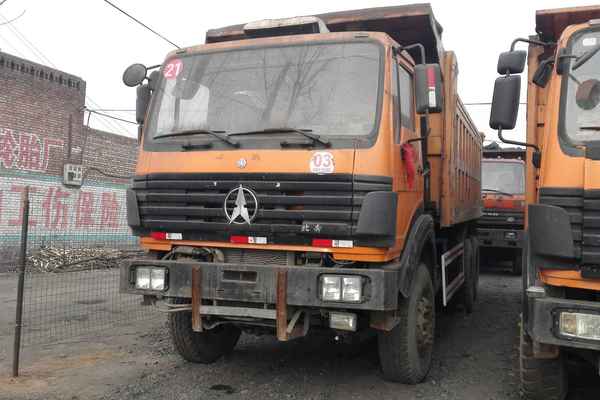 山西出售转让二手2012年北奔ND3250S自卸车