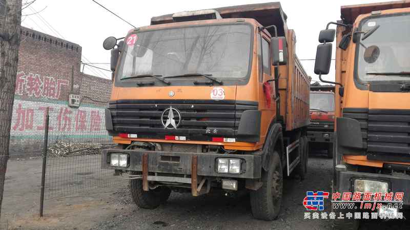 山西出售转让二手2012年北奔ND3250S自卸车