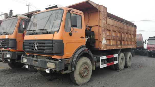 山西出售转让二手2010年北奔ND3253B38自卸车