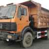山西出售转让二手2010年北奔ND3253B38自卸车